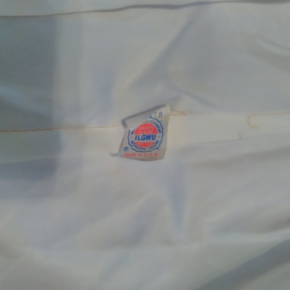 Vintage Off-White Wedding Dress - Picture 7 of 14